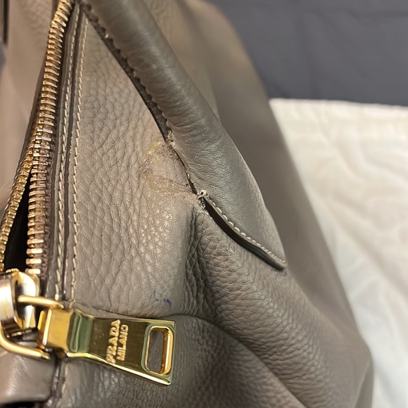 Authentic Prada Satchel Bag - Picture 13 of 16